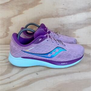 Saucony - Guide 14 - Running Shoes - Pink/Purple - Women's - 9.5 - S10654-26